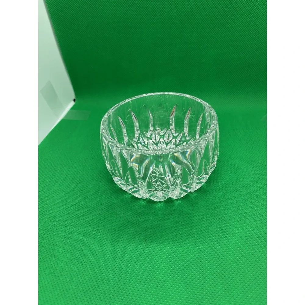 Vintage Gorham Althea Candy Dish w/Lid▪︎Full Lead Crystal ▪︎GERMANY ▪︎Flawless